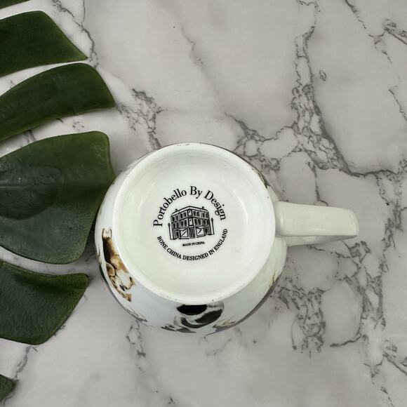 Portobello by Design The Dog Loves Me Better Coffee Mug Cup Puppy Gift Pedestal - Picture 7 of 7
